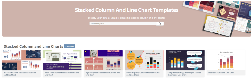 Tutorial: Stacked Column and Line Charts - Go Chart